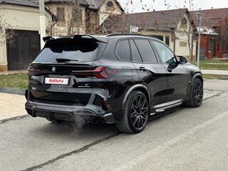 2023 BMW X5 M Competition III (F95) Рестайлинг, чёрный, 18300000 рублей, вид 4