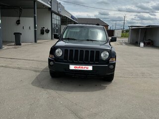 2007 Jeep Liberty (Patriot), синий, 800000 рублей, вид 1