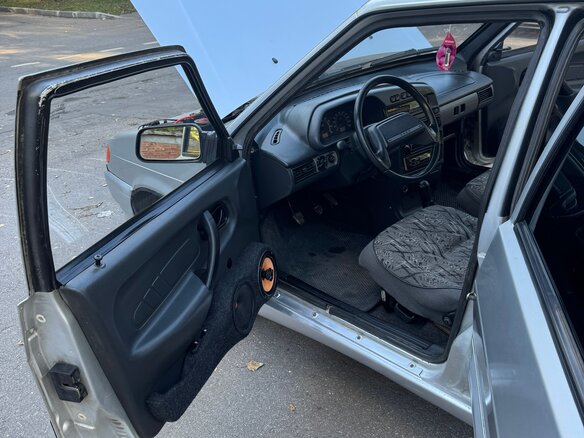 2003 Lada (ВАЗ) 2114, серебристый, 150000 рублей - вид 9