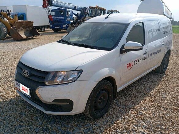 2024 LADA (ВАЗ) Largus, белый, 981750 рублей