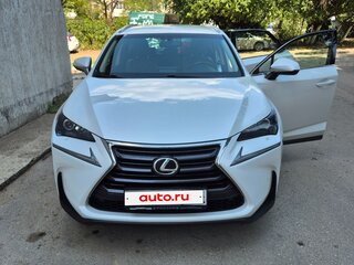 2017 Lexus NX 200t I, белый, 2800000 рублей, вид 1