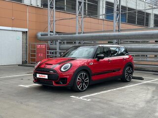 2022 Mini Clubman JCW John Cooper Works II Рестайлинг, красный, 4800000 рублей, вид 3