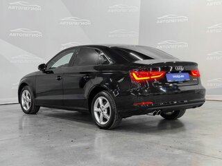 2015 Audi A3 III (8V), чёрный, 1650000 рублей, вид 3