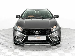 2019 Lada (ВАЗ) Vesta SW Cross I, коричневый, 1166000 рублей, вид 2