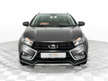 2019 Lada (ВАЗ) Vesta SW Cross I, коричневый, 1166000 рублей, вид 2