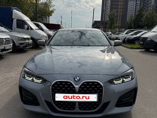 2021 BMW 4 серии 420i G22, G23, G26, серый, 4500000 рублей, вид 2