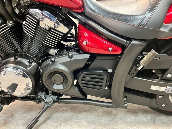 2013 Yamaha XVS1300, красный, 1090000 рублей - вид 19