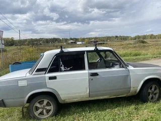 2011 Lada (ВАЗ) 2107, белый, 90000 рублей, вид 3