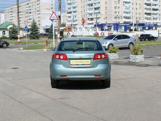 2006 Chevrolet Lacetti I, голубой, 219000 рублей, вид 4