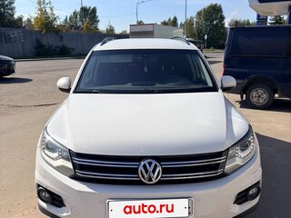 2013 Volkswagen Tiguan I Рестайлинг, белый, 1550000 рублей, вид 1