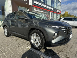 2021 Hyundai Tucson IV, серый, 2850000 рублей, вид 5