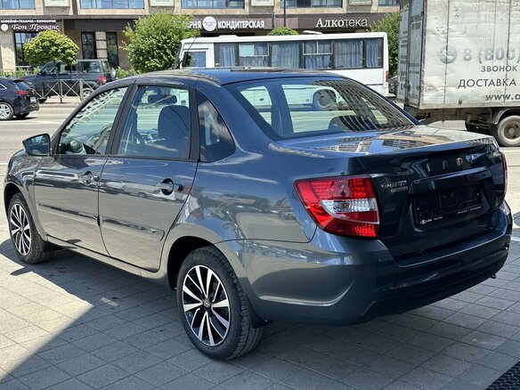 2026 Lada (ВАЗ) Granta I Рестайлинг, серый - вид 6