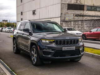 2022 Jeep Grand Cherokee V (WL), чёрный, 5399000 рублей, вид 5