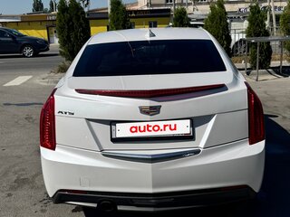 2016 Cadillac ATS I Рестайлинг, белый, 1500000 рублей, вид 5