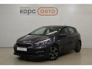 2015 Kia Ceed II Рестайлинг, серый, 988000 рублей, вид 1