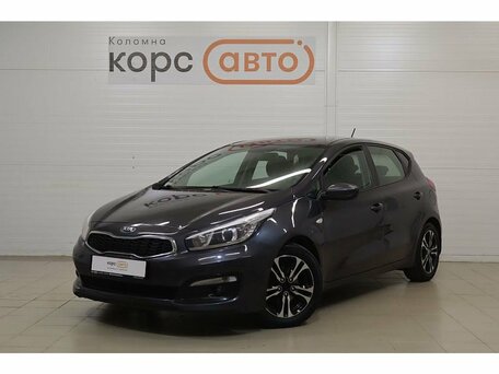 Kia Ceed II Рестайлинг