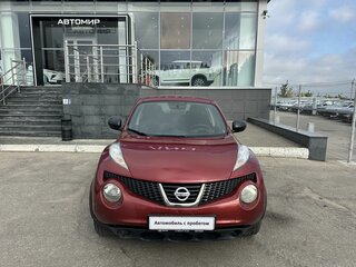2012 Nissan Juke I, красный, 760000 рублей, вид 2