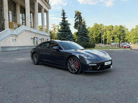 2019 Porsche Panamera GTS II, серый, 10290000 рублей - вид 9