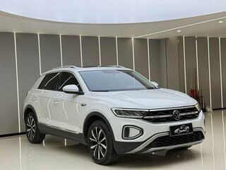 2023 Volkswagen T-Roc I (China Market), белый, 2220000 рублей, вид 3