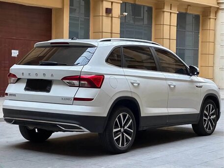 2022 Skoda Kamiq I (China Market), белый, 1850000 рублей, вид 2