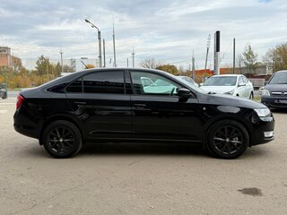 2016 Skoda Rapid I, чёрный, 1285000 рублей, вид 5