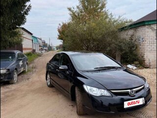 2007 Honda Civic VIII, чёрный, 500000 рублей, вид 2