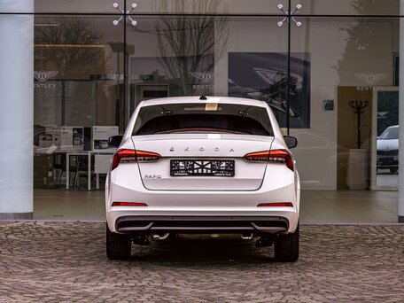 2021 Skoda Rapid II, белый, 1455000 рублей, вид 5
