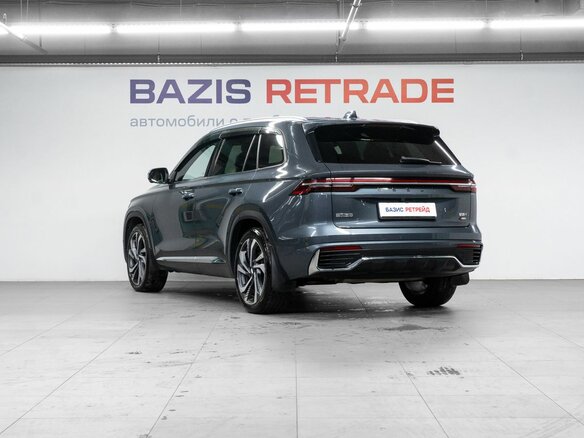 2023 Geely Monjaro (Xingyue L) I, серый, 2750000 рублей - вид 6