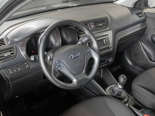 2016 Kia Rio III Рестайлинг, белый, 1012545 рублей, вид 5