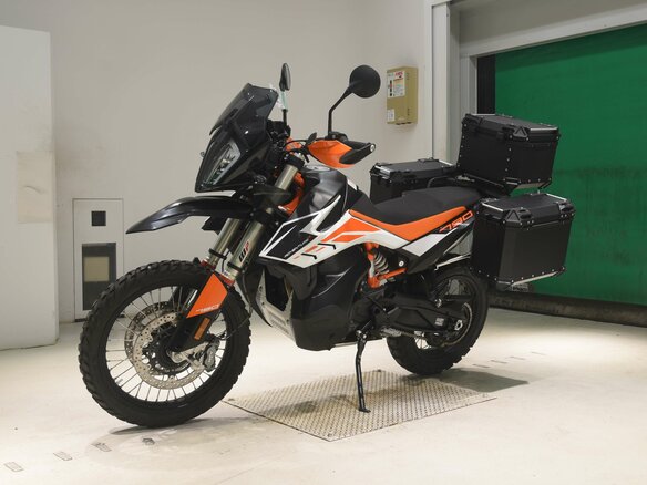 2020 KTM 790 Adventure R, оранжевый, 900000 рублей - вид 1