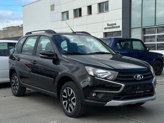 2026 Lada (ВАЗ) Granta Cross I Рестайлинг, чёрный, 1371000 рублей, вид 3