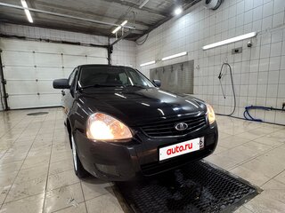 2013 Lada (ВАЗ) Priora I Рестайлинг, синий, 239000 рублей, вид 3
