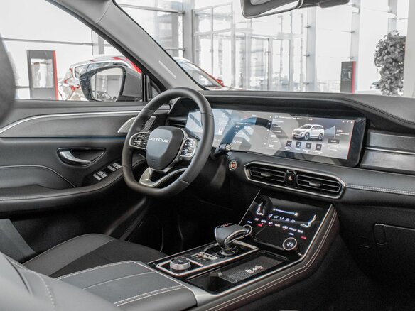 2026 Jetour X90+, серый, 4157010 рублей - вид 19