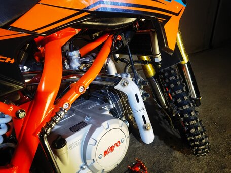 2025 Kayo Evolution YX140EM, оранжевый, 100000 рублей, вид 5