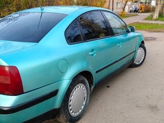 1999 Volkswagen Passat B5, зелёный, 280000 рублей, вид 4