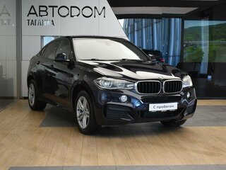2014 BMW X6 30d II (F16), чёрный, 3610000 рублей, вид 3