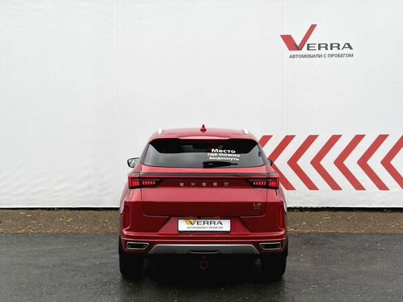 2023 Exeed LX I Рестайлинг, красный, 2050000 рублей - вид 3