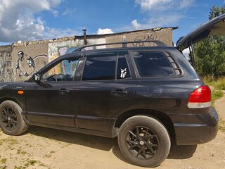 2011 Hyundai Santa Fe Classic Classic, чёрный, 800000 рублей, вид 5