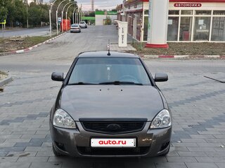 2013 Lada (ВАЗ) Priora I Рестайлинг, коричневый, 650000 рублей, вид 5