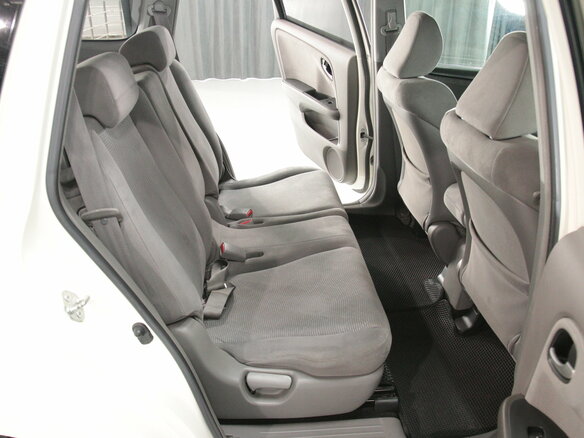 2009 Honda Stream II Рестайлинг, белый, 1220000 рублей - вид 19