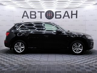2020 Audi Q5 II (FY), чёрный, 3578000 рублей, вид 5