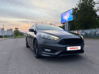 2016 Ford Focus III Рестайлинг, серый, 1210000 рублей, вид 2
