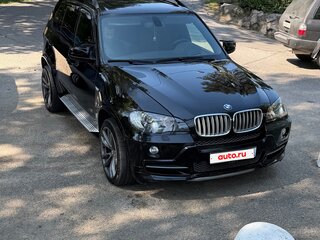 2008 BMW X5 4.8i II (E70), чёрный, 1620000 рублей, вид 4