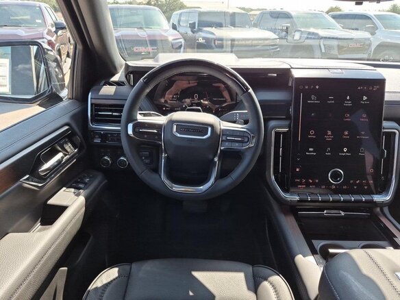 2026 GMC Yukon V Рестайлинг, чёрный - вид 20