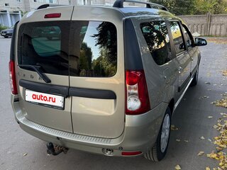 2021 Lada (ВАЗ) Largus I Рестайлинг, серый, 1150000 рублей, вид 5