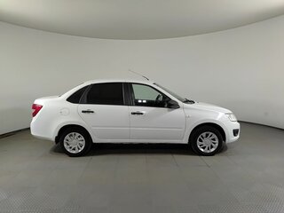 2018 Lada (ВАЗ) Granta I, белый, 469700 рублей, вид 4