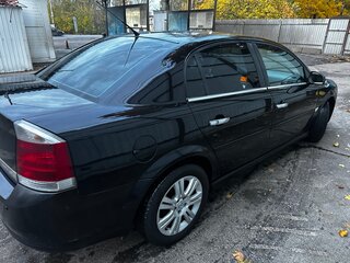 2006 Opel Vectra C Рестайлинг, чёрный, 625000 рублей, вид 3