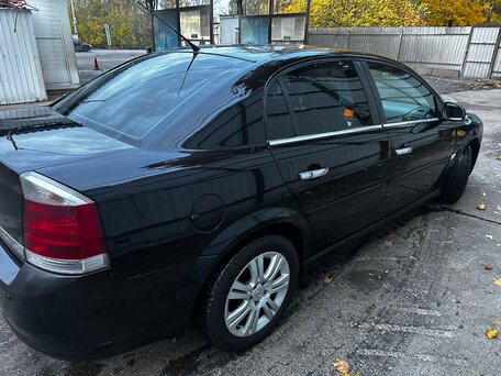 2006 Opel Vectra C Рестайлинг, чёрный, 625000 рублей, вид 3