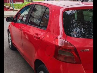2006 Toyota Yaris Multimode II, красный, 550000 рублей, вид 5