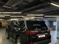2020 Lexus LX 570 III Рестайлинг 2, чёрный, 8525000 рублей - вид 5